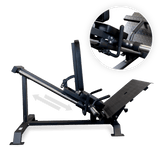 Progression Fitness Compact Leg Press Sled (w/calf block) - Leg Press - Progression Fitness - 10