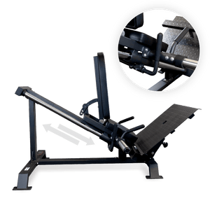 Progression Fitness Compact Leg Press Sled (w/calf block) - Leg Press - Progression Fitness - 10