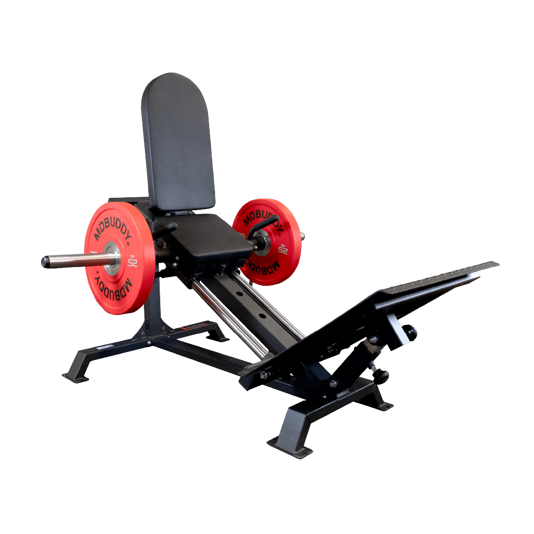 Progression Fitness Compact Leg Press Sled (w/calf block) - Leg Press - Progression Fitness - 1