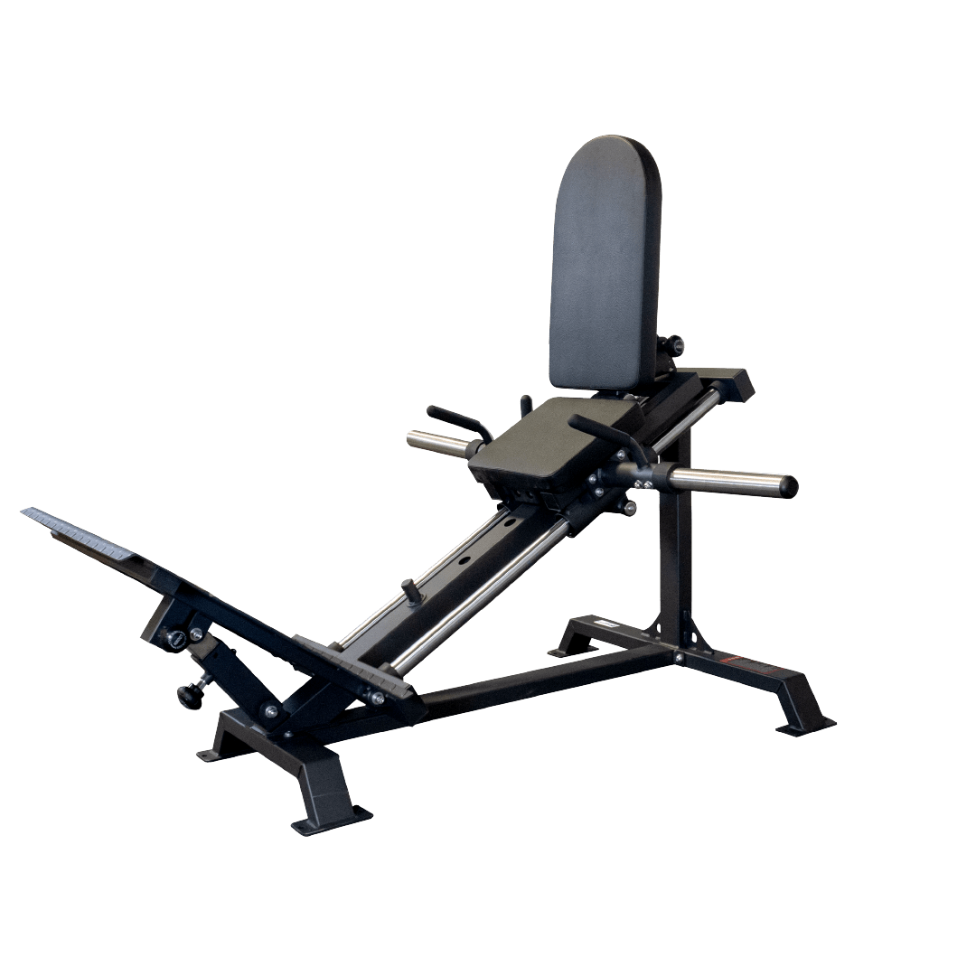 Progression Fitness Compact Leg Press Sled (w/calf block) - Leg Press - Progression Fitness - 7