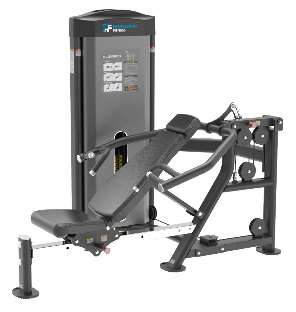 Progression Fitness Dual Function Multi Press | Flaman Fitness