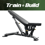 Progression Fitness Flat Incline Multi Bench (IT7011) - Adjustable Bench - Progression Fitness - 1