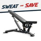 Progression Fitness Flat Incline Multi Bench (IT7011)-Adjustable Bench-Progression Fitness-1