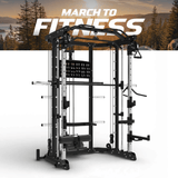 Progression Fitness FT Lite Plate Loaded Smith Machine - Smith Gym - Progression Fitness - 1