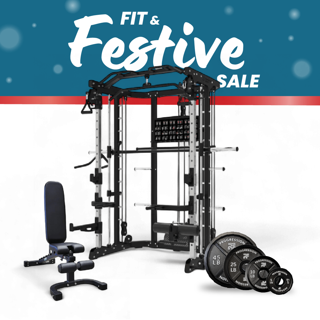 Progression Fitness FT Lite Plate Loaded Smith Machine - Smith Gym - Progression Fitness - 1