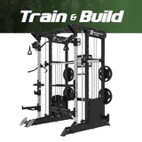 Progression Fitness FT MAX 2 (2x100kg Stack) - Smith Functional - Progression Fitness - 1