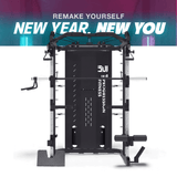 Progression Fitness FT Pro (2x 70kg Stack) - Smith Gym - Progression Fitness - 1