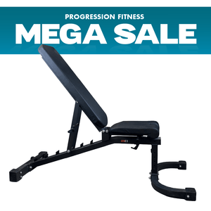 Progression Fitness Multi - Purpose FID Bench - Adjustable Bench - Progression Fitness - 1