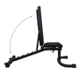 Progression Fitness Multi - Purpose FID Bench - Benches - Progression Fitness - 5