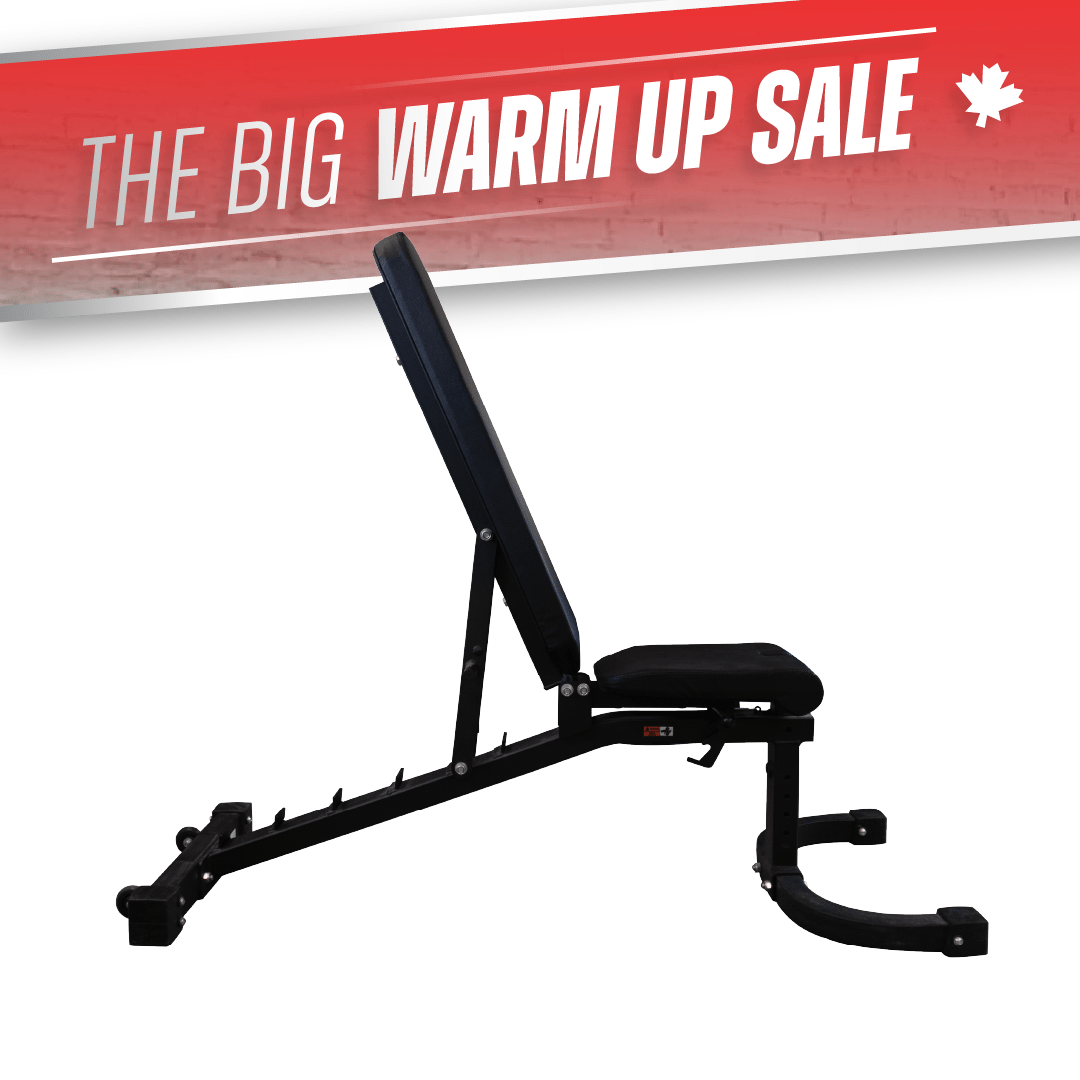 Progression Fitness Multi - Purpose FID Bench - Benches - Progression Fitness - 1