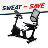 Progression Fitness R50 Recumbent Bike-Recumbent Bike -Progression Fitness-1