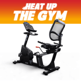 Progression Fitness R50 Recumbent Bike - Recumbent Bike  - Progression Fitness - 1