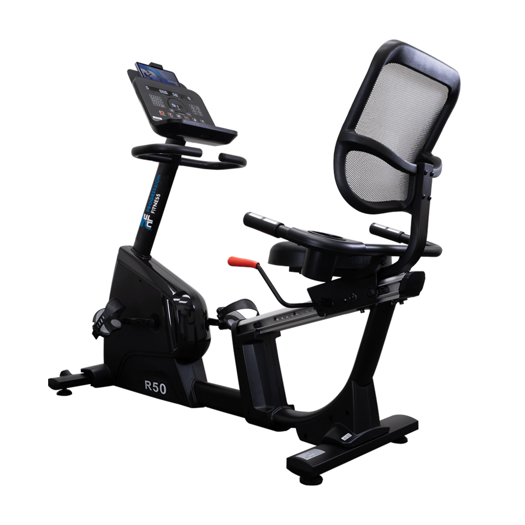 Progression Fitness R50 Recumbent Bike - Recumbent Bike  - Progression Fitness - 1