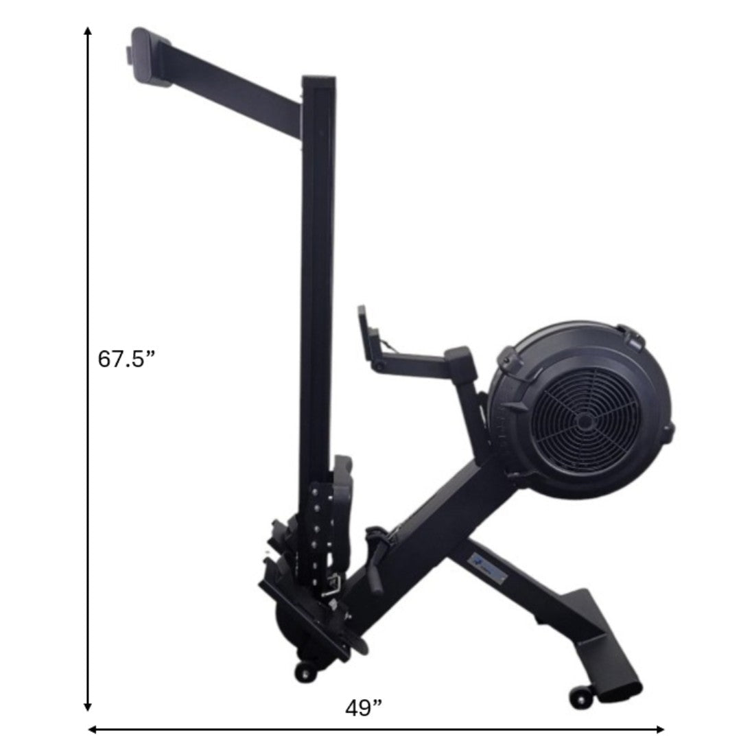 Fla. Man Rowing Machine Progression Fitness Rowing Machine RW600 | Flaman Fitness