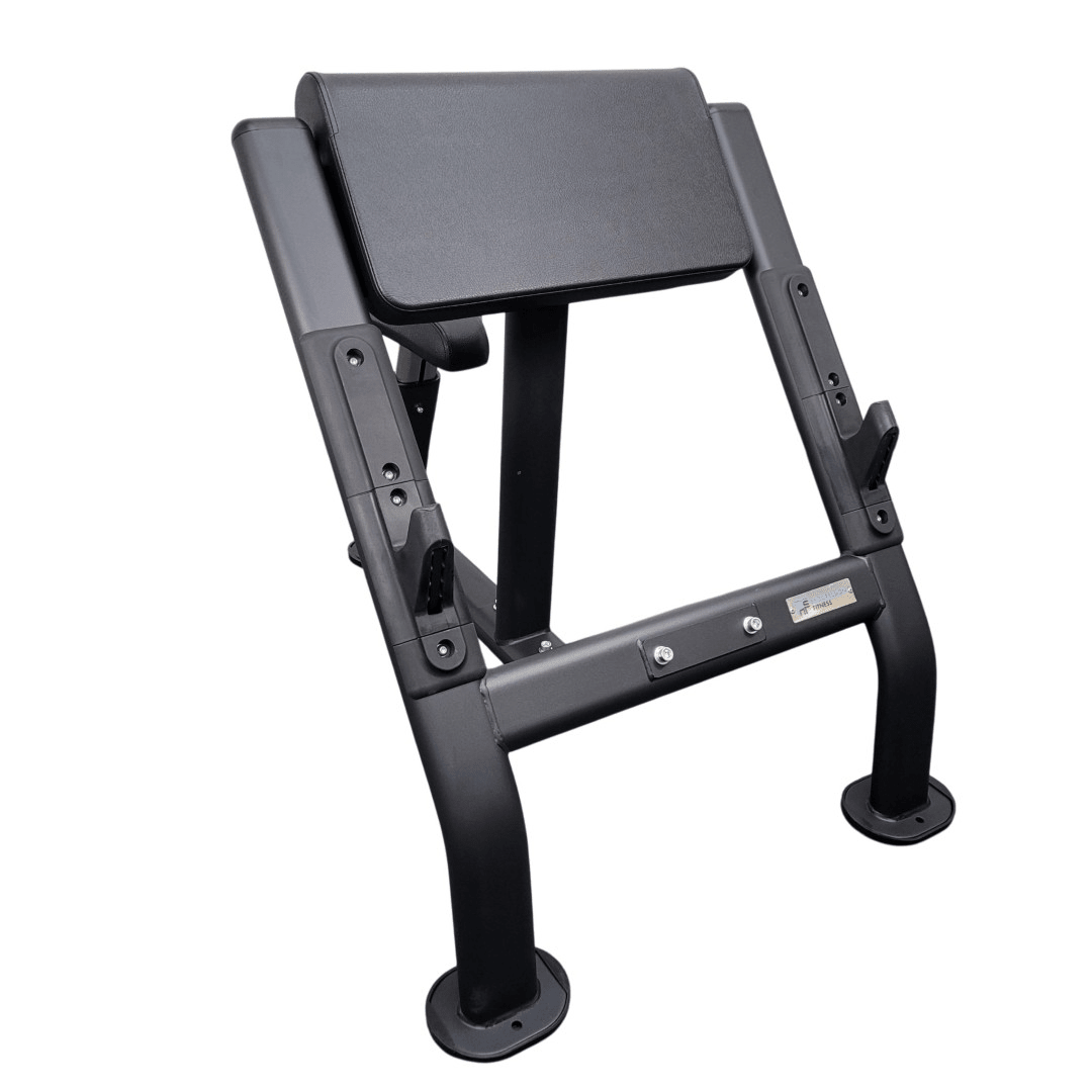 Progression Fitness Seated Preacher Bench | Flaman Fitness