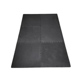 Progression Foam Interlocking Mat Black 6pk - Interlocking Square - Progression - 2