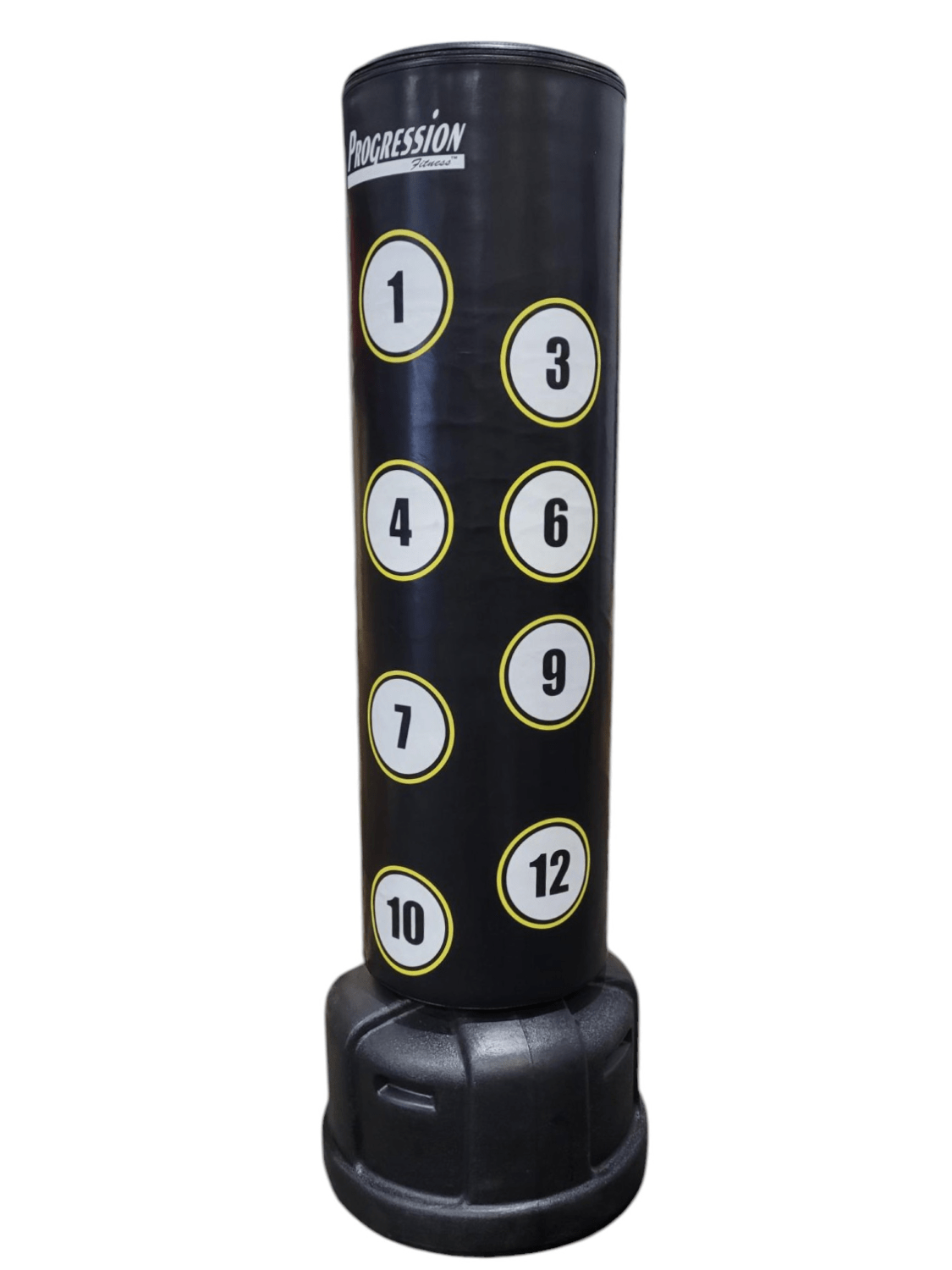 Progression Free Standing Boxing Trainer Punch Bag (Black Upright Punch Bag) *OUT OF STOCK - Freestanding Bag - Progression Fitness - 1