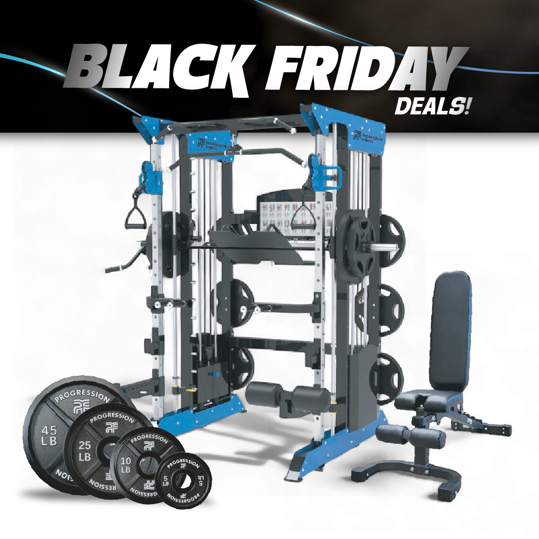 Progression FT MAX - (2 x 100 KG Stack) - Smith Gym - Progression Fitness - 1