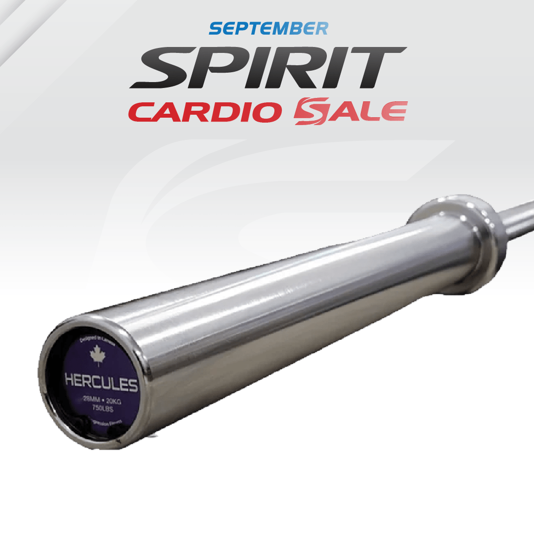 Progression Hercules Olympic Bar 86" - (750 LB - 28 MM) - Olympic Bars - Progression Fitness - 1