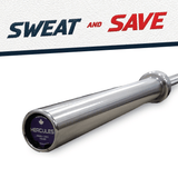 Progression Hercules Olympic Bar 86" - (750 LB - 28 MM)-Olympic Bars-Progression Fitness-1
