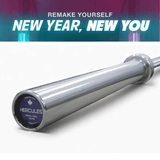 Progression Hercules Olympic Bar 86" - (750 LB - 28 MM) - Olympic Bars - Progression Fitness - 1