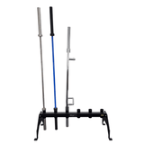 Progression Hex Trap Bar Storage Rack (6 Bars) NEW - Olympic Barbell Storage - Progression Fitness - 4