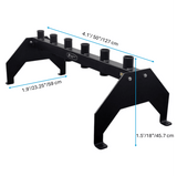 Progression Hex Trap Bar Storage Rack (6 Bars) NEW - Olympic Barbell Storage - Progression Fitness - 2