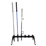 Progression Hex Trap Bar Storage Rack (6 Bars) NEW