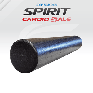Progression High Density 3 FT Black Foam Roller - (6" x 36") - Foam Roller - Progression Fitness - 1
