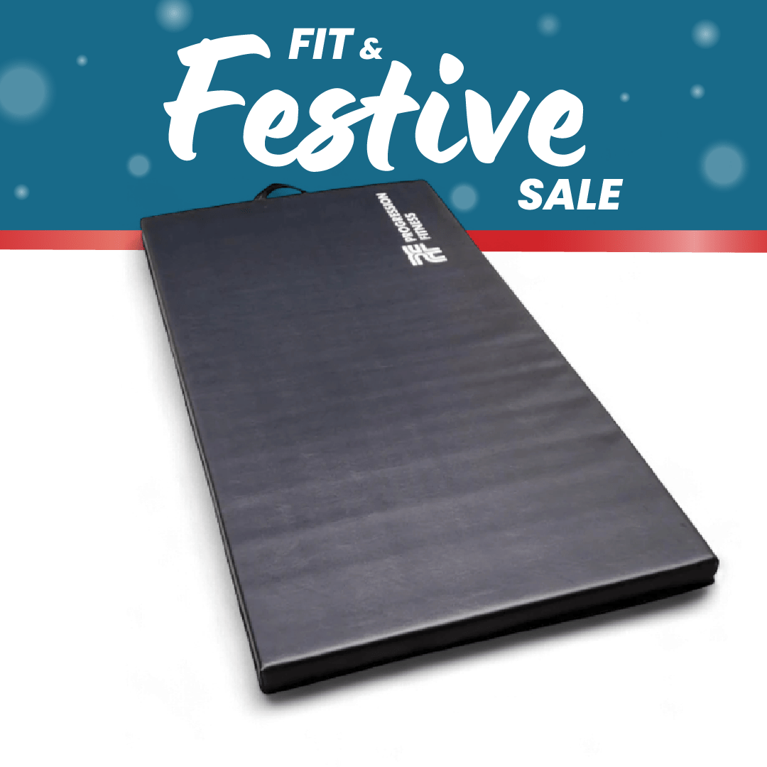 Progression High Density Exercise Mat - Black (2' x 4' x 1.5") - Exercise Mats - Progression Fitness - 1