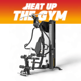 Progression Home Gym MG1 w/200lb Stack (w/arms) - Multi - Functional Gym - Progression Fitness - 1