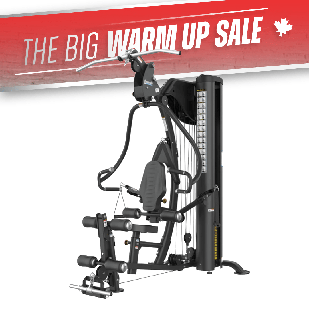 Progression Home Gym MG1 w/200lb Stack (w/arms) - Multi - Functional Gym - Progression Fitness - 1
