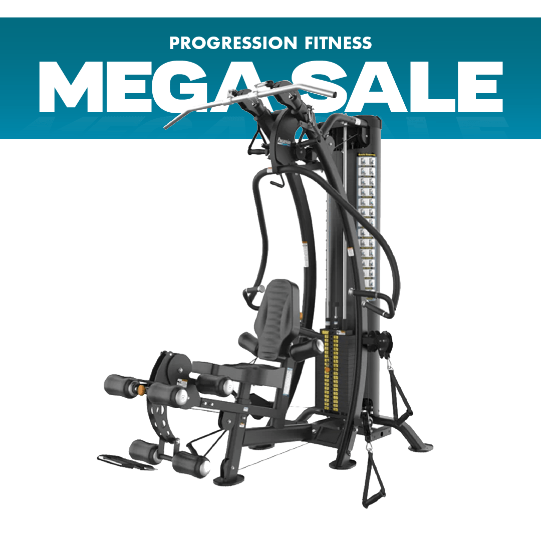 Progression Hybrid Multi - Gym MG2 w/200lb Stack - Multi - Functional Gym - Progression Fitness - 1
