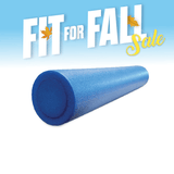 Progression Medium Density 3 FT Blue Foam Roller - (6" x 36") - Foam Roller - Progression Fitness - 1