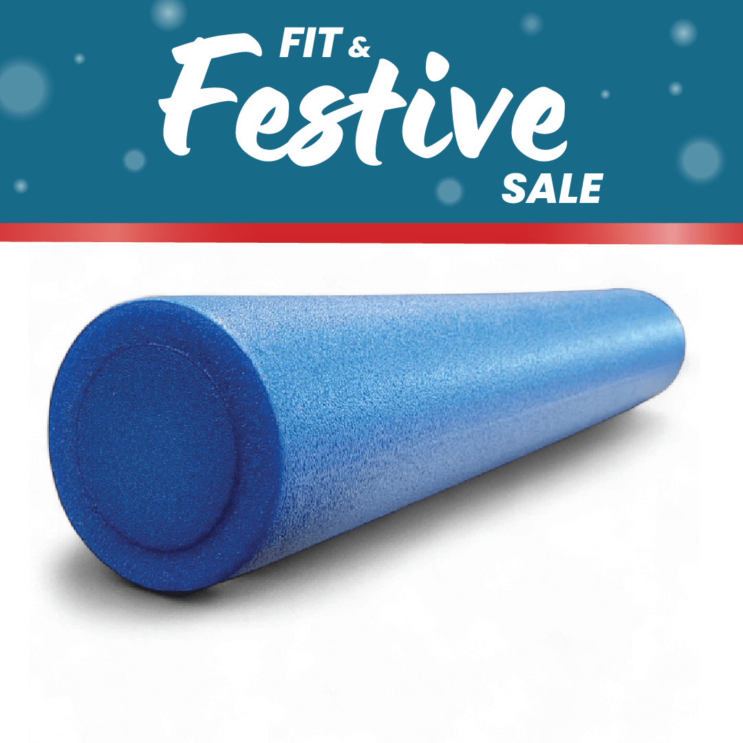 Progression Medium Density 3 FT Blue Foam Roller - (6" x 36") - Foam Roller - Progression Fitness - 1