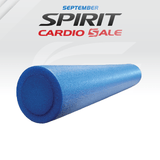 Progression Medium Density 3 FT Blue Foam Roller - (6" x 36") - Foam Roller - Progression Fitness - 1