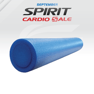 Progression Medium Density 3 FT Blue Foam Roller - (6" x 36") - Foam Roller - Progression Fitness - 1