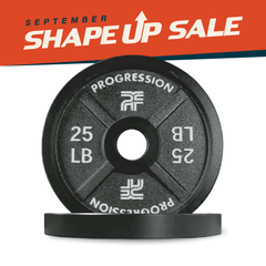 Progression Olympic Deep Dish Plate-Deep Dish-Progression Fitness-1