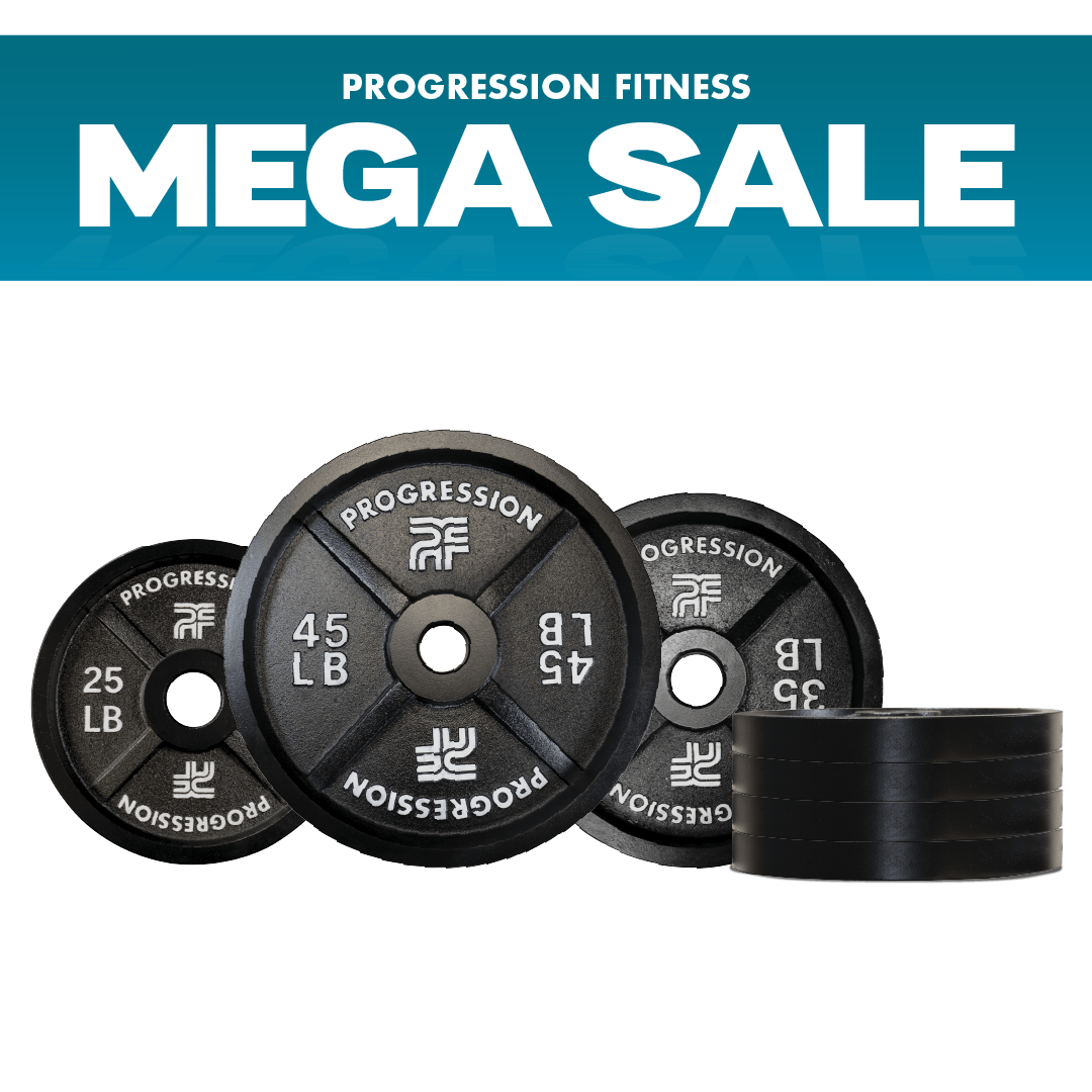 Progression Olympic Deep Dish Plate Main - Deep Dish - Flaman Fitness - 1