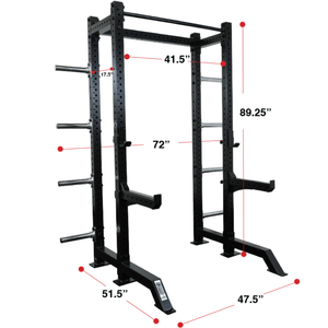 Progression Platinum Series Half Rack-Cages & Racks-Flaman Fitness-2