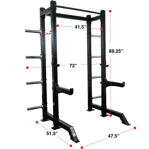 Tydax Squat Rack Tydax Half Rack Ethos Gym Equipment Purchase