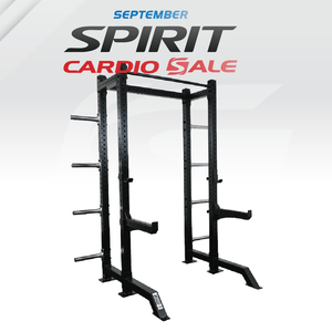 Progression Platinum Series Half Rack - Cages & Racks - Progression Fitness - 1