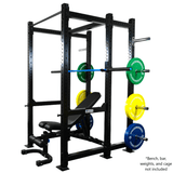 Progression Platinum Series Plate Storage-Cages & Racks-Flaman Fitness-2