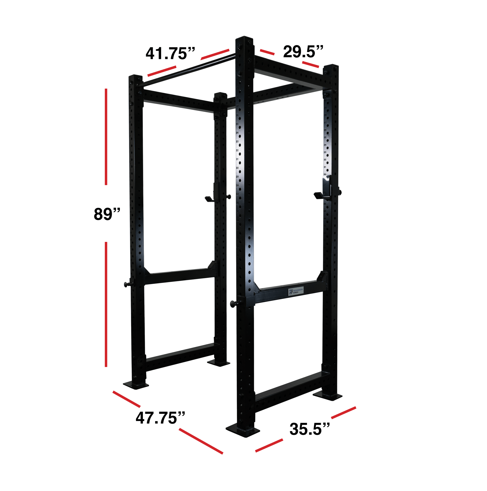 Progression Platinum Series Power Rack-Cages & Racks-Flaman Fitness-3