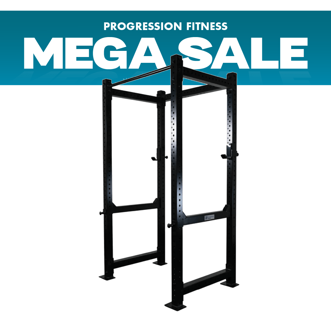Progression Platinum Series Power Rack - Cages & Racks - Progression Fitness - 1