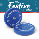 Progression Rubber Bumper Plate - Bumper Plate - Progression Fitness - 1