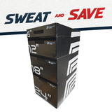 Progression Stackable Soft Plyo Boxes-Plyo Box-Progression Fitness-1