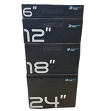 Progression Stackable Soft Plyo Boxes - Plyo Box - Progression Fitness - 3