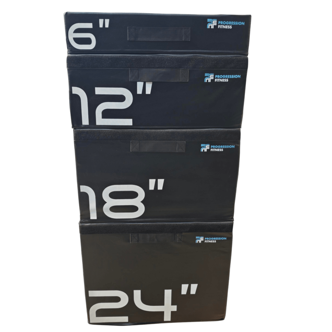 Progression Stackable Soft Plyo Boxes | Flaman Fitness