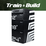 Progression Stackable Soft Plyo Boxes - Plyo Box - Progression Fitness - 1